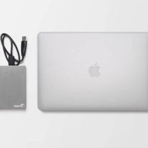 Closed Macbook Print